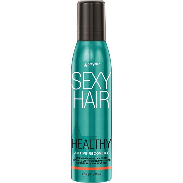 Healthy Sexy Hair Active Recovery Repairing Blow Dry Foam 270ml
