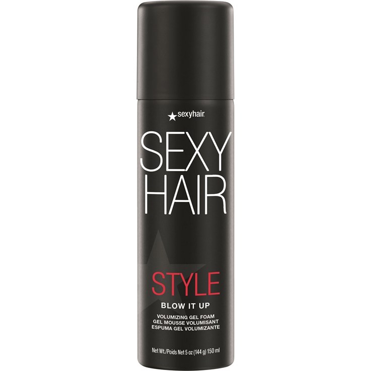 Sexy Hair Style Blow It Up Volumizing Gel Foam 150ml