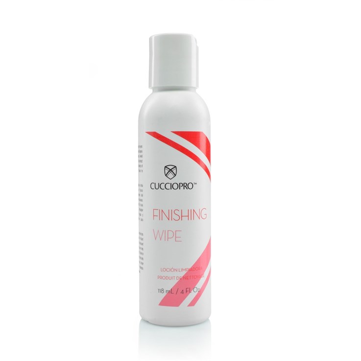 Cuccio Finishing Wipe 120ml