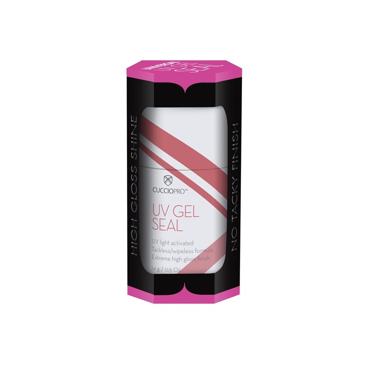 Cuccio UV Gel No Wipe Seal Top Coat 75g
