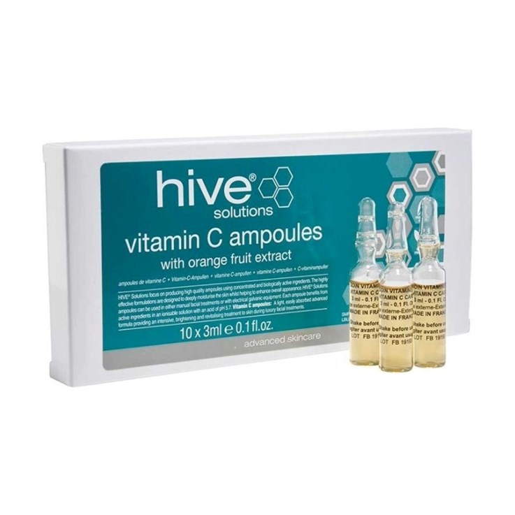 Hive Advanced Vitamin C Ampoules 3ml - 10 Pack 