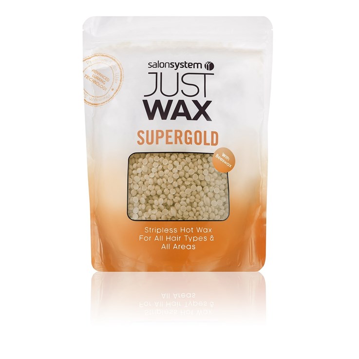 Just Wax Supergold Stripless Hot Wax Beads - 700g