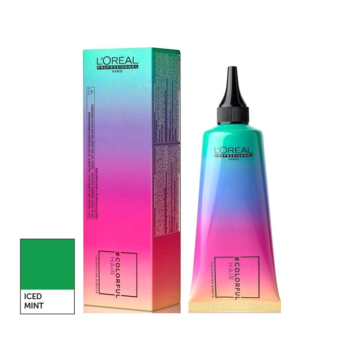 L'Oréal Professionnel Temporary Colorful Hair - Iced Mint 90ml