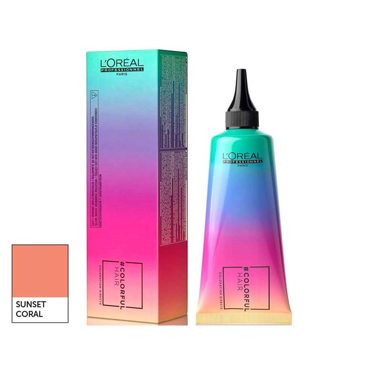 L'Oréal Professionnel Temporary Colorful Hair - Sunset Coral 90ml
