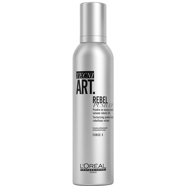 L'Oréal Professionnel Tecni Art Rebel Push Up Hair Mousse - 250ml