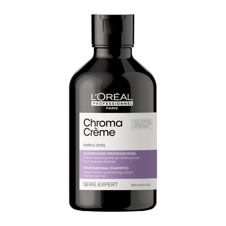 L'Oréal Professionnel Serie Expert Chroma Purple Shampoo - 300ml