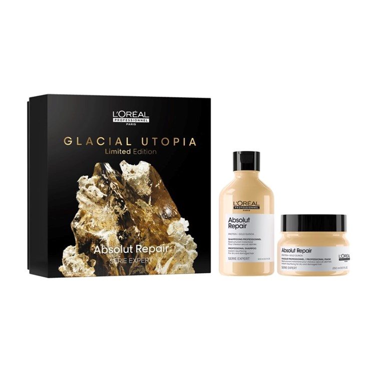 L'Oreal Serie Expert Absolut Repair Duo Gift Set Surface Damage Repair 