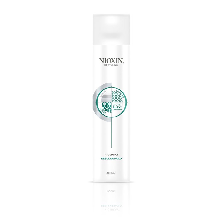Nioxin 3D Styling Niospray Regular Hold 400ml