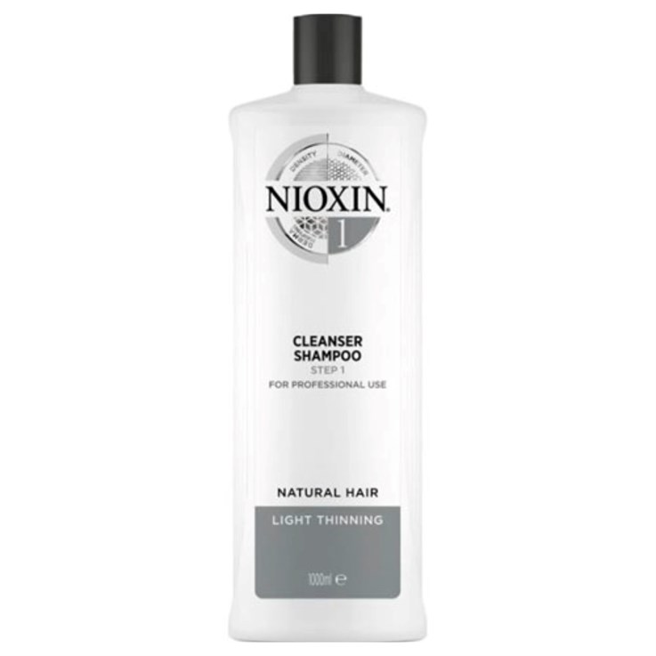 Wella Nioxin System 1 Colour Safe Cleanser Shampoo - 300ml