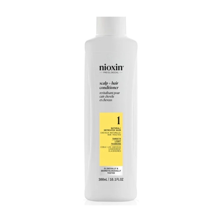 Nioxin  Scalp + Hair Thickening System 1 Conditioner for Natural Hair with Light