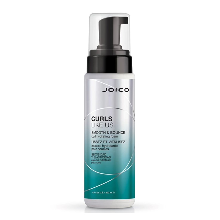 Joico Curls Like Us Curl Hydration Foam 200ml