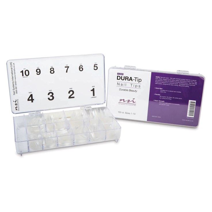 NSI Dura Tip White 150 Pack