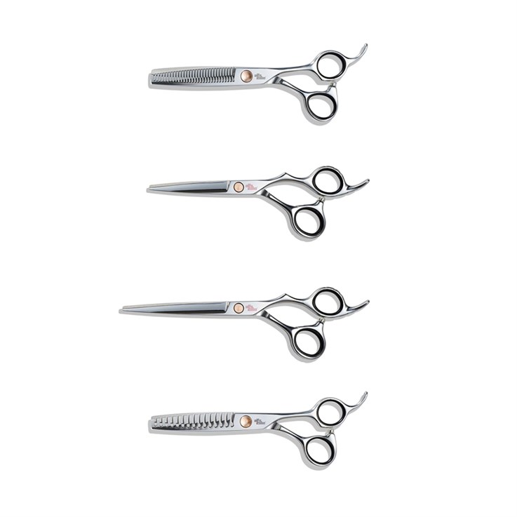 Alfa Italia Rosa Steel Hairdressing Scissors