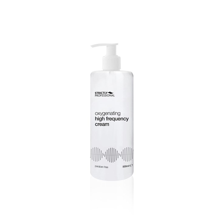Strictly Professional Oxygenating Hi-Frequency Cream 500ml