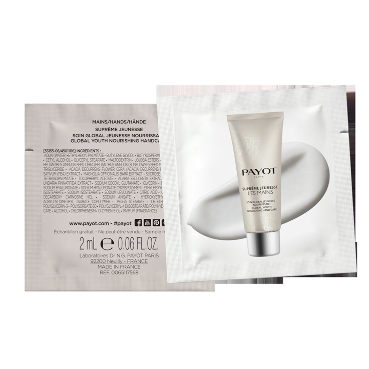 PAYOT Supreme Jeunesse Le Mains Samples x 10