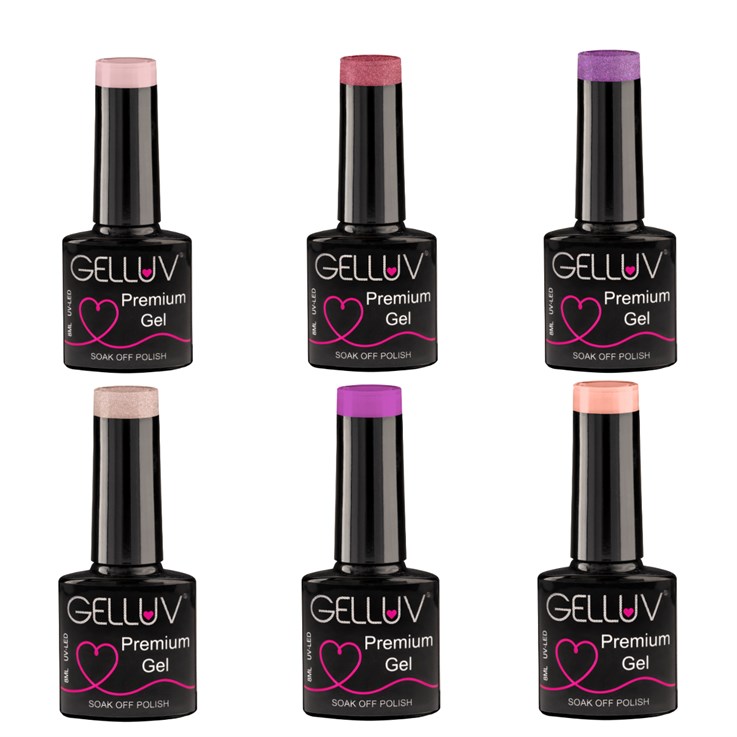 Gelluv Gel Polish Fairy Tale Collection 8ml