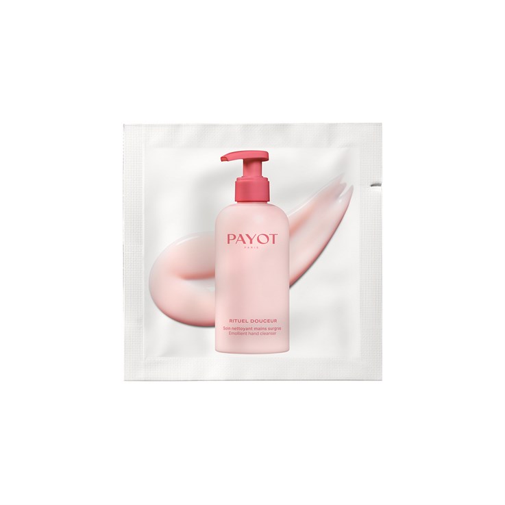 PAYOT Rituel Corps Nettoyante Cleansing Hand Cream 4ml Samples 