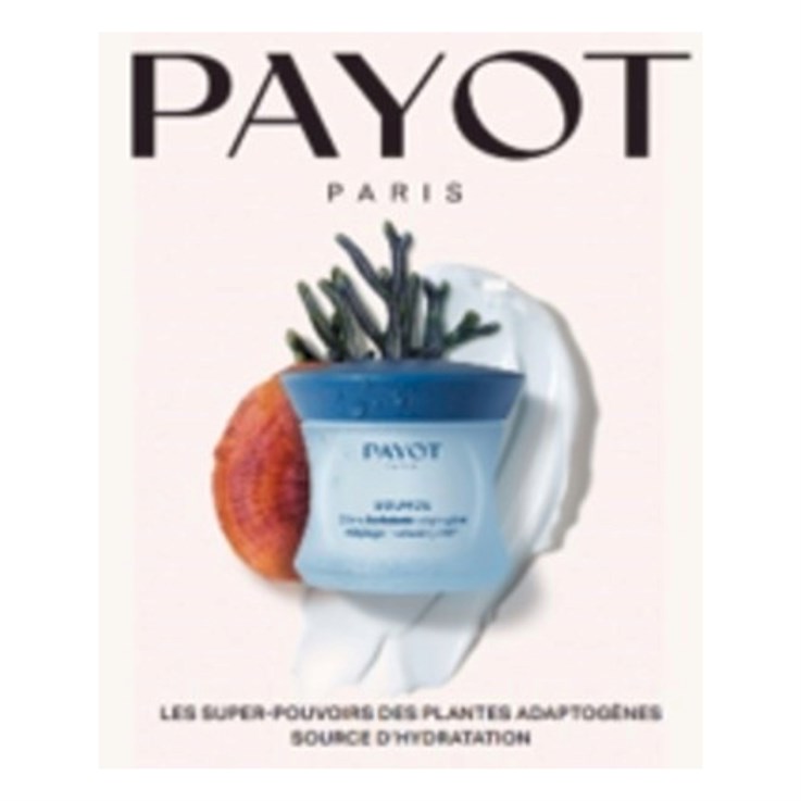 PAYOT Source Sample Leaflet 2023 (includes x 3 sachets)