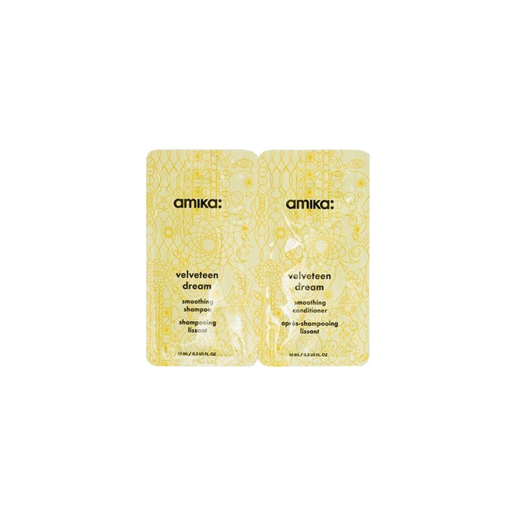 amika velveteen dream sachet duo - 10ml