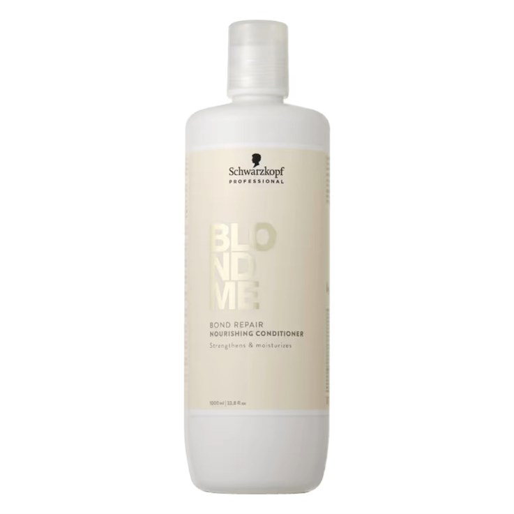 Schwarzkopf BLONDME Bond Repair Nourishing Conditioner 1000ml