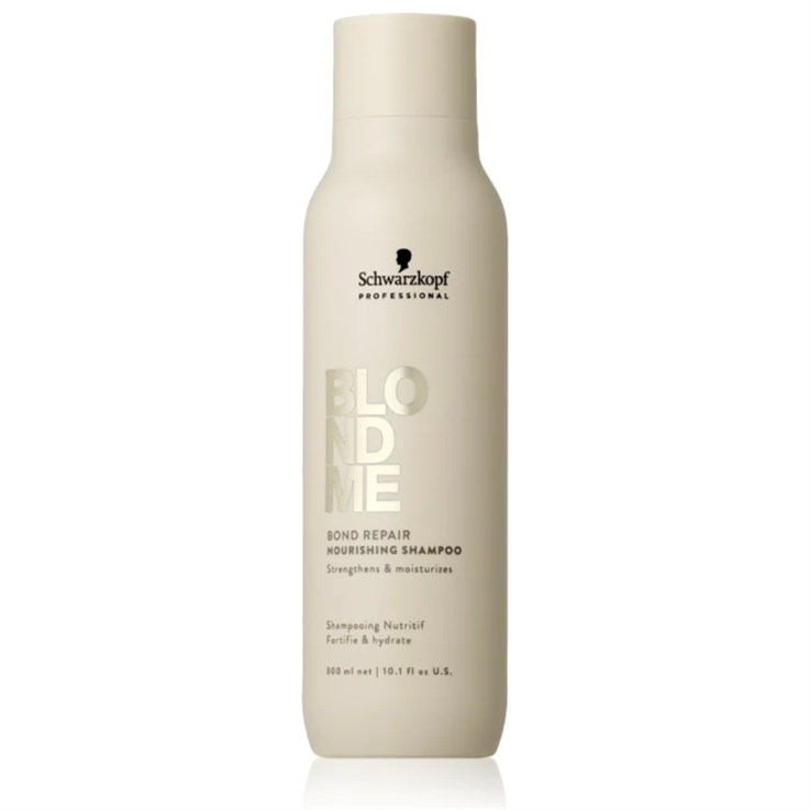 Schwarzkopf Blondme Bond Repair Nourishing Shampoo - 300ml
