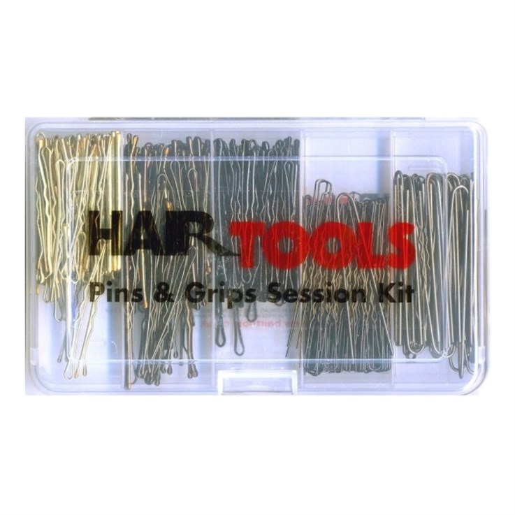 Hair Tools Pins & Grips Session Kit
