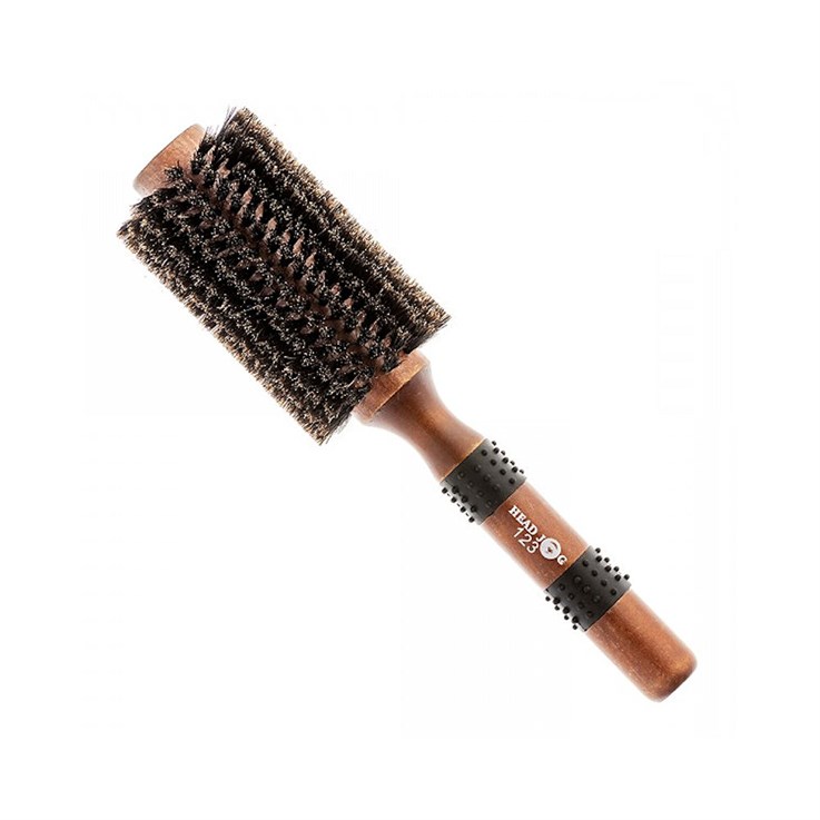 Head Jog 123 Boar Bristle Brush 33mm