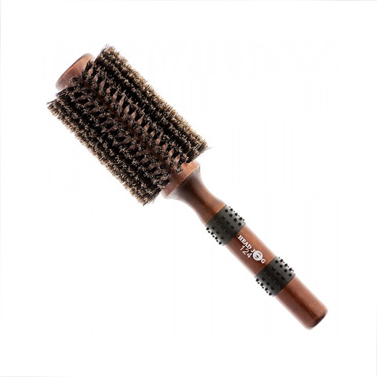 Head Jog 124 Boar Bristle Brush 37mm