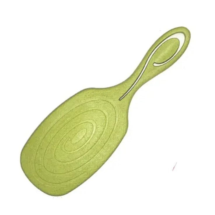 Head Jog 09 Straw Paddle Brush Gooseberry