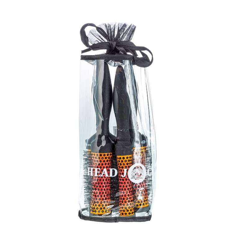 Head Jog Curved Brush Set