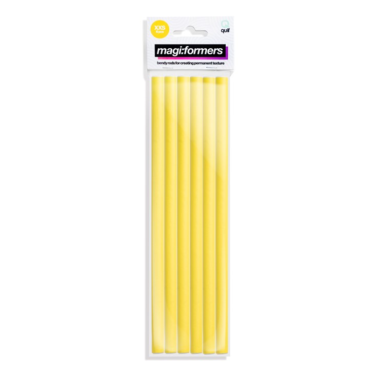 Quif Magi:form Yellow Flex roller 1 x 24cm 6 Pack