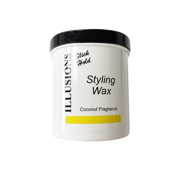 Essentials Hair Slick Hold Styling Wax - Coconut 195g