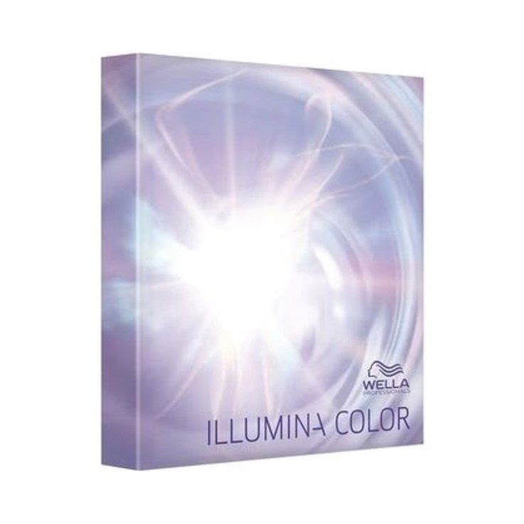 Wella Illumina Color Large Shade Chart