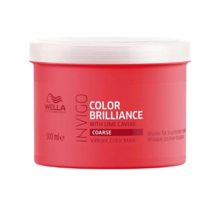 Wella Invigo Brilliance Mask for Coarse Hair 500ml