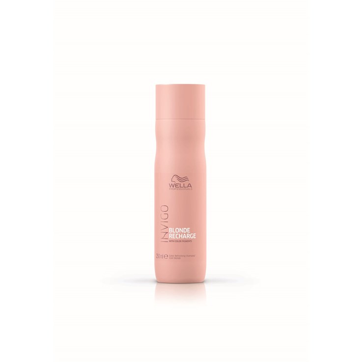 Wella Invigo Cool Blond Shampoo 250ml