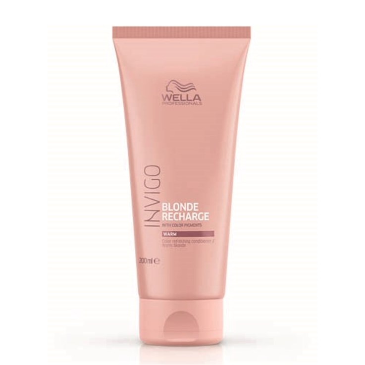 Wella Invigo Warm Blond Conditioner 200ml
