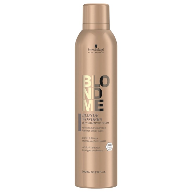 Schwarzkopf Blonde Wonders Dry Shampoo Foam - 300ml