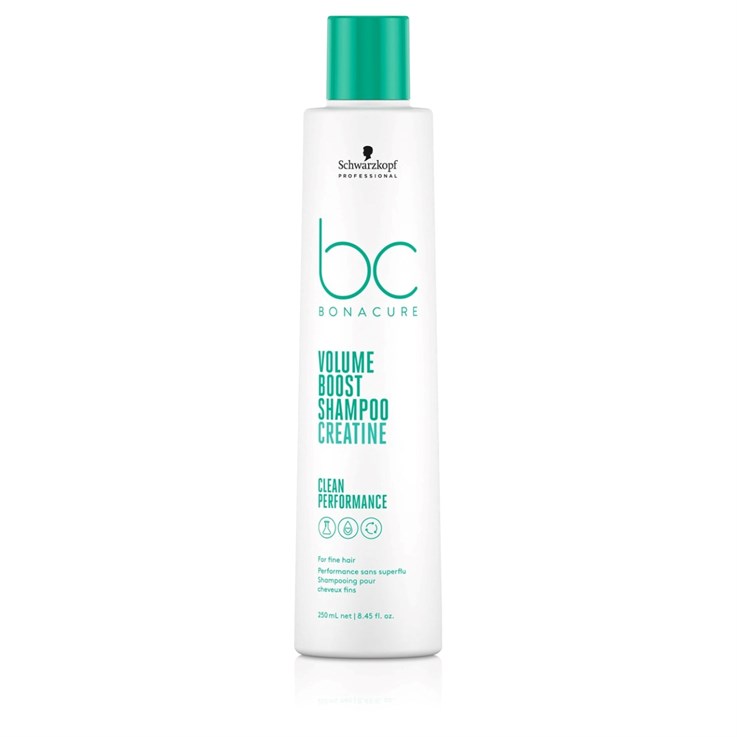 Schwarzkopf BC Bonacure Clean Volume Boost Shampoo - 250ml