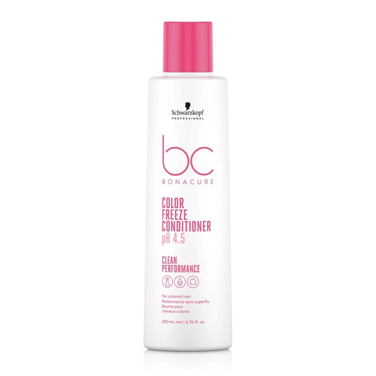 Schwarzkopf BC Bonacure Clean Color Freeze Conditioner - 200ml