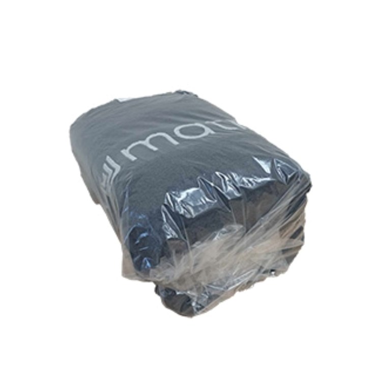 Matrix Black Towels (Pack of 6)
