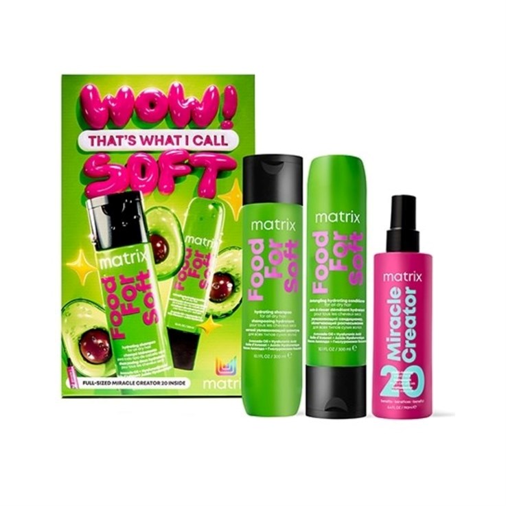 Matrix Food For Soft Hydrating Giftset 