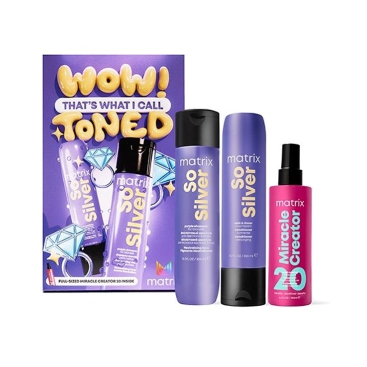 Matrix So Silver Toning Giftset 