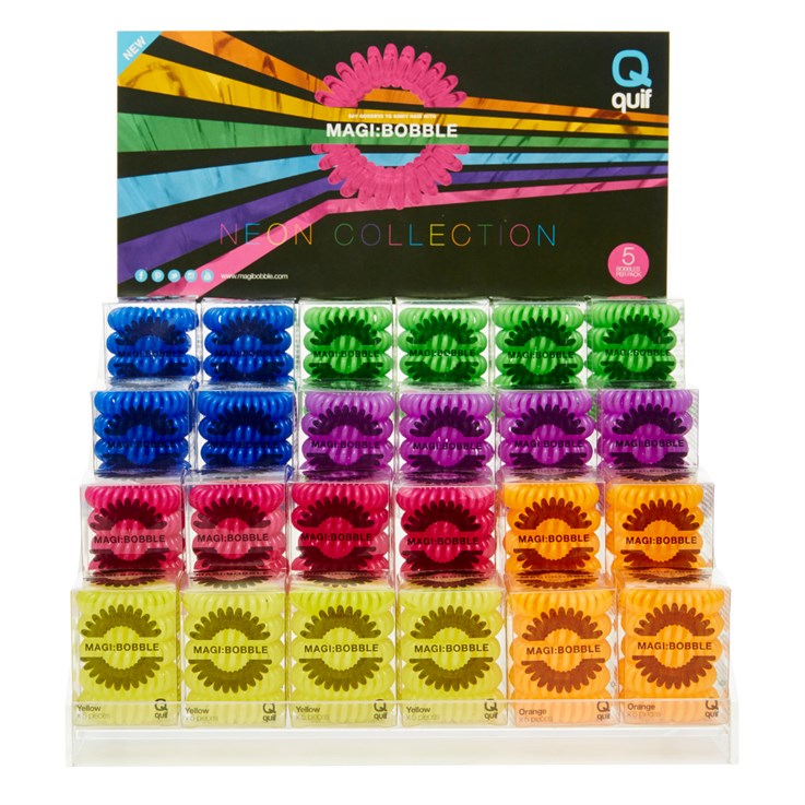 Quif magi:bobble POS Stand - Neon Collection