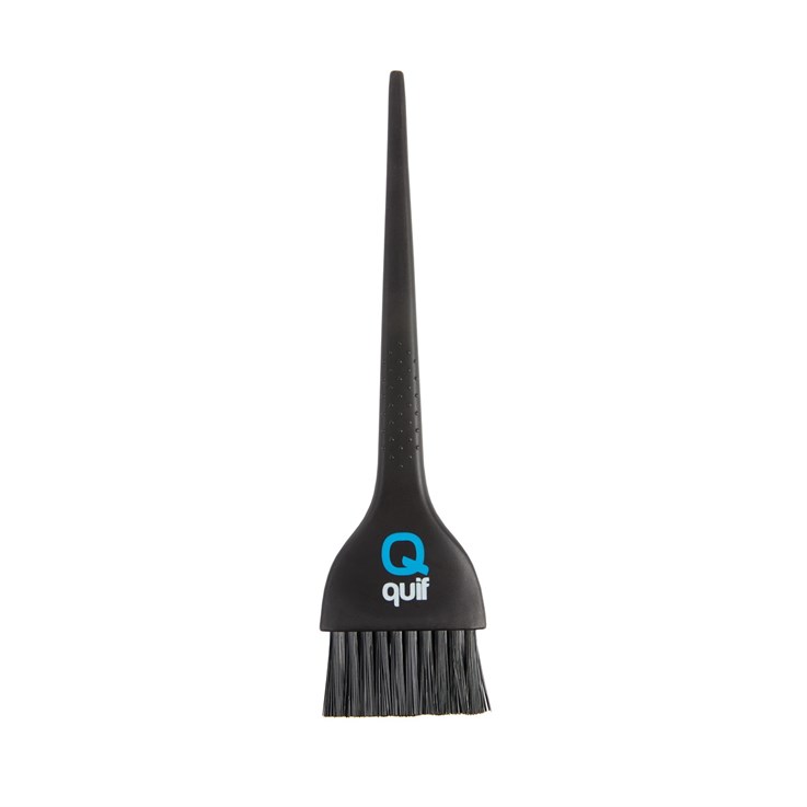 Quif Large Hair Colour Tint Brush - Black
