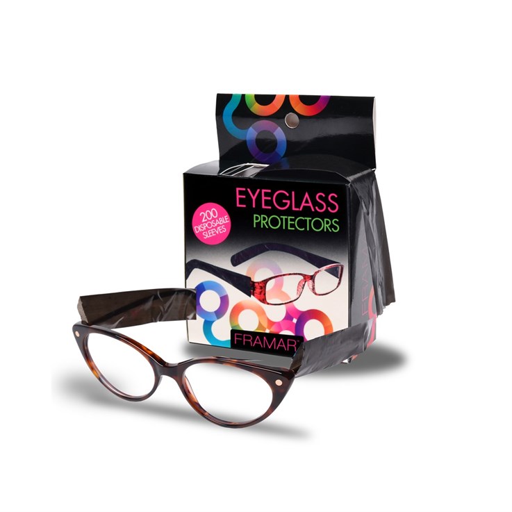 Framar Eye Glass Guard Protector - 200 Pack 