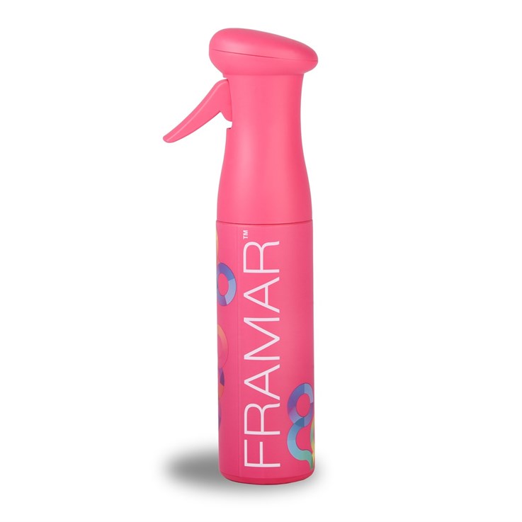 Framar Pink Myst Assist Spray Bottle