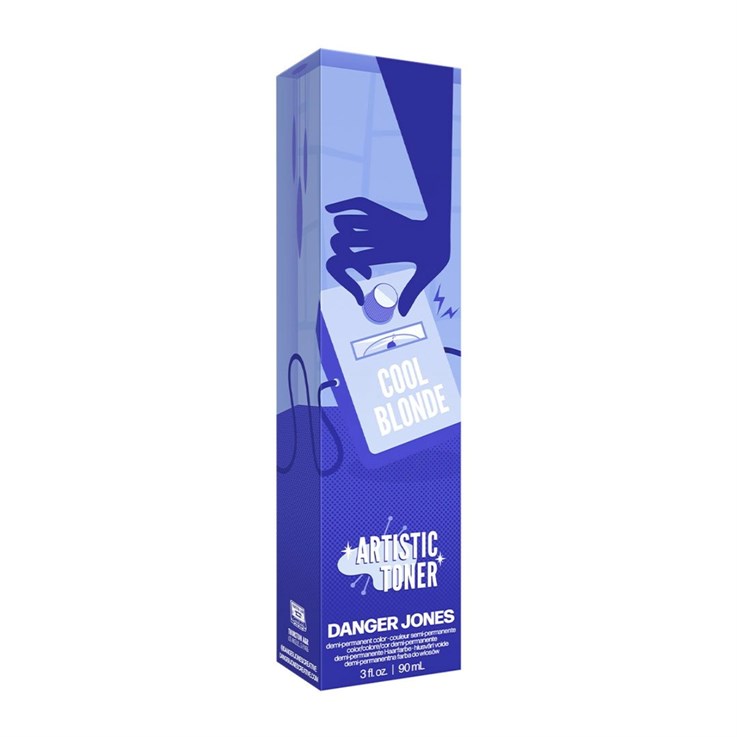 Danger Jones Artistic Toner Cool Blonde 90ml