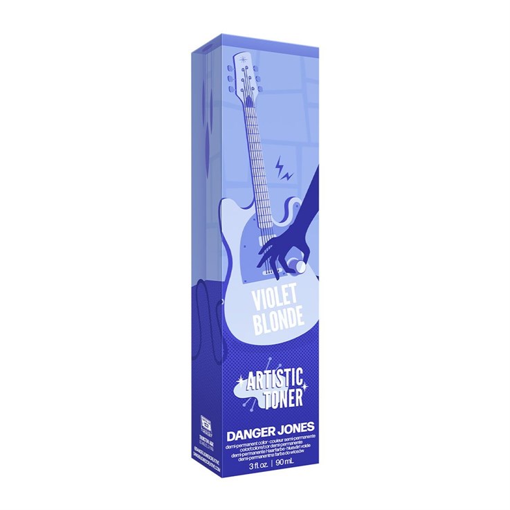 Danger Jones Artistic Toner Violet 90ml