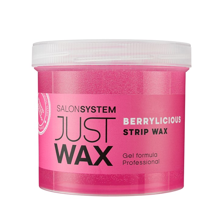 Just Wax Berrylicious Strip Wax 425g