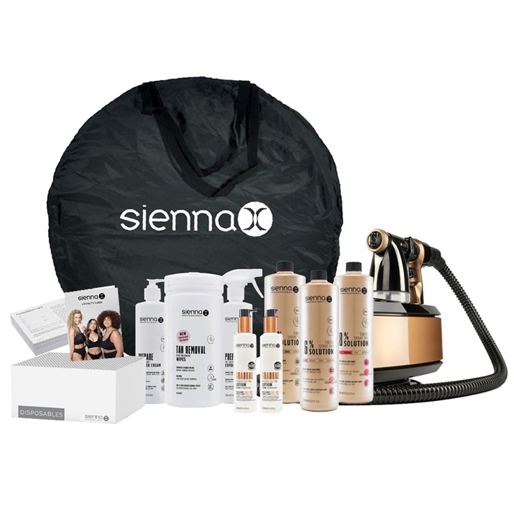 Sienna X Professional Spray Tan Kit 